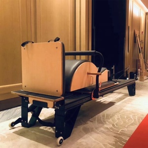 Máquina de Pilates de Alta Calidad y Económica para Uso Doméstico o Comercial, Banco de Pilates Personalizado en Venta, Equipo de Aluminio, Reformer de Pilates Clínico - Product Image 6