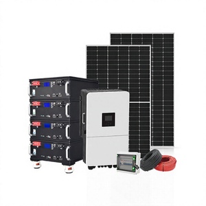 Solution solaire hybride pour toute la maison de 12 kW |   Capacité hors réseau + alimentation de secours sur réseau pour une liberté énergétique - Product Image 2