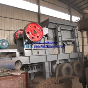 시간당 5 톤 소규모 완전 하드 록 금 채광 가공 장비 - Product Image 4