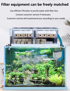 Sobo Nieuw Ontwerp <span class=keywords><strong>Aquarium</strong></span> 3 In 1 Multifunctionele <span class=keywords><strong>Aquarium</strong></span> Dompelbare Waterpomp Power Head - Product Image 5