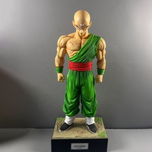 Anime Drag-on Ball Tien Shinhan Figure Tien Shinhan Figurine PVC <span class=keywords><strong>Chiaotzu</strong></span> Figurines Collection Modèle Jouets pour Enfants Cadeau - Product Image 2