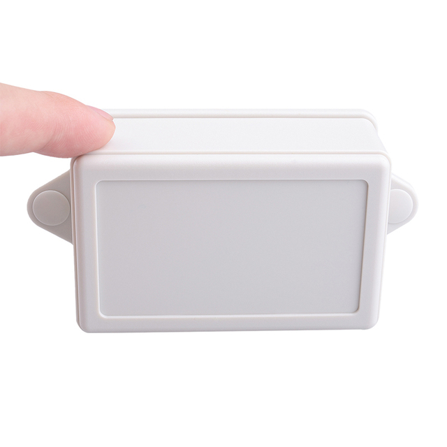 85*55*35mm Plastic Speaker Box Abs Plastic Project Housing case Diy Instrument case Wall Mount Plastic Enclosure Electronic Box