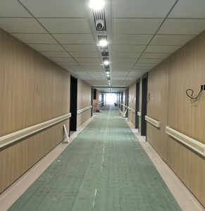 Panel de Pared Sólida Intercambiable Insonorizante con Marco de Aluminio para Módulo de Oficina, Panel de Partición para Sistema de Diseño de Interiores de Oficina - Product Image 4