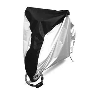 Waterproof Bicycle Cover Polyester Durable Protection Resistant Covered Electric Bicycle Customized Outdoor Indoor Bike Cover