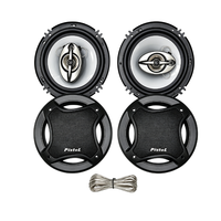 Haut-parleur de voiture à dôme équilibré PEI de 1 pouce 180W avec logo personnalisé OEM TS-A1672E et emballage spécialisé pour l'image de marque audio