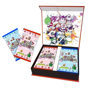 YZ bán buôn mới qqutang cunsola di ghjocu di A zitiddina scatula cieca di Carte Super Mario Kirby Bomberman trò chơi Retro Carte - Product Image 4