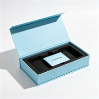 Boîte cadeau magnétique pliable haut de gamme avec couleurs personnalisées pour les cadeaux de mariage et les emballages de fête, boîtes d'emballage pour bougies de luxe