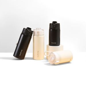 Custom Logo 600ml 800ml Stainless Steel Thermal Vacuum <b>Flasks</b> Sport Reusable Insulated Water Bottle <b>with</b> Lids and <b>Straw</b> - Product Image 2