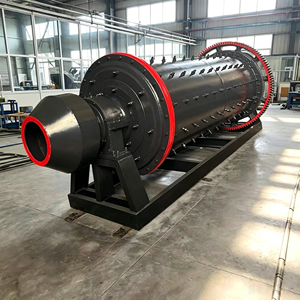 <strong>Mining</strong> Ball Mill Equipment Gold Ore Grinding Machine, for Gypsum Cement Clinker Limestone - Product Image 2