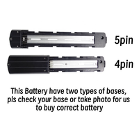 Batterie Biktrix Duo Series 48V 52V 13Ah 15Ah 17.5Ah DP6 pour DOHENY ENZO MOTO X Rambo Roamer Pursuit Savage Megatron 2.0 Top