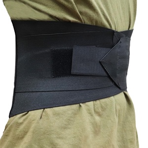 Cinturón de Soporte <span class=keywords><strong>Lumbar</strong></span> Elástico, Almohadilla Ergonómica Moldeada para la Espalda, Correas de Compresión de Doble Capa para Alivio Diario del <span class=keywords><strong>Dolor</strong></span> de Espalda y <span class=keywords><strong>Hernia</strong></span> - Product Image 1