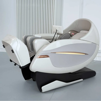 Fauteuil de massage intelligent pliable à gravité zéro, avec fonction SL Track 4D pour massage corporel complet, vente en gros OEM