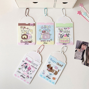 Porte-cartes Kpop Fabricant Fournisseurs Rectangle Personnalisé Pvc Opp Carte de Crédit Personnalisée Corée Mode Photos de Mode - Product Image 5