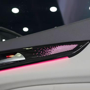 Éclairage d'ambiance intérieur SJC 64 couleurs pour <span class=keywords><strong>Mercedes</strong></span>-Benz <span class=keywords><strong>CLS</strong></span> W218 2012-2017, kit de ventilation, lumières LED pour voiture, décoration, mise à niveau - Product Image 4