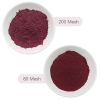 Pincredit Poudre de fleur d'hibiscus pure, miniature, Hibiscus Sabdariffa Roselle