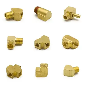 American Standard Brass 45 Degree Elbow Pipe Fitting