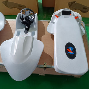 TAME BILLOW 3200W Planche de surf électrique sous-marine à propulsion à jet avec cadre en alliage d'aluminium unisexe pour les eaux offshore - Product Image 6