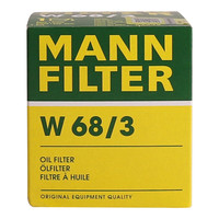 MANN asli Filter oli W 68/3 asli Filter oli mesin OEM untuk toyota Filter