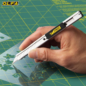 Japon OLFA SAC-1 30 degrés artisanat <span class=keywords><strong>papier</strong></span> <span class=keywords><strong>peint</strong></span> couteau de coupe auto film 9mm <span class=keywords><strong>art</strong></span> couteau utilitaire - Product Image 1