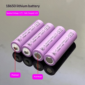 New Hongli 18650 Lithium Battery 800mAh, 1200mAh, 1500mAh, 1800mAh, 2000mAh, Powerful Flashlight, Speaker, Rechargeable - Product Image 2