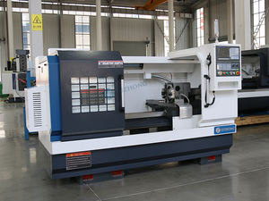 Mini Torno CNC para Metal CAK6150V, Mini Máquinas CNC para Metal con Bancada <span class=keywords><strong>de</strong></span> Hierro Fundido - Product Image 2