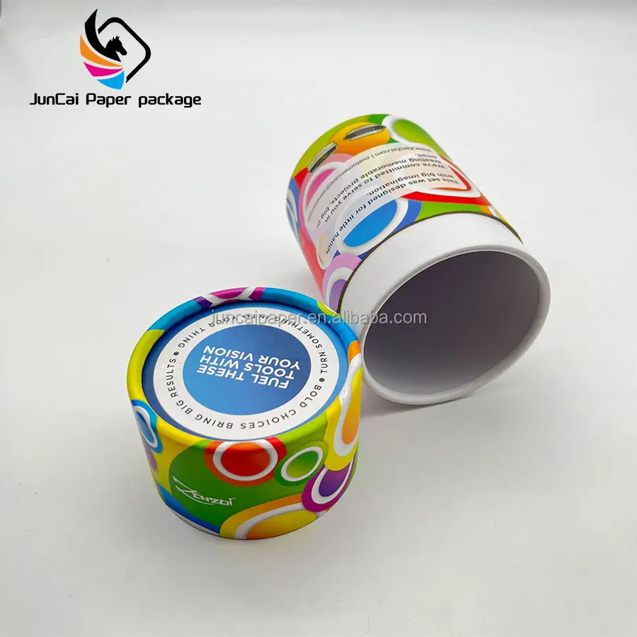 Dry erase markers for kids packaging box paper tube