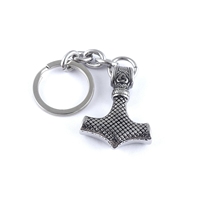 Arceau de Thor en argent massif, pendentif, amulette nordique Viking, collier, pendentif avec amulette scandinave