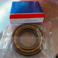 LINA NF305 Size 25*62*17mm Single Row Cylindrical Roller Bearing NF305EC NF305EM for Motorcycle Parts