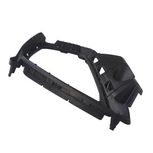 Hyundai 21 Tucson Headlight Bezels 865C1/2-N9000 <b>ABS</b> Fog Light Trim Cover for US Base Model - Product Image 3