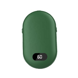 2023 YiPin OEM ODM USB recargable reutilizable portátil de bolsillo lindo calentador de manos eléctrico personalizado juegos de regalo banco de energía - Product Image 5