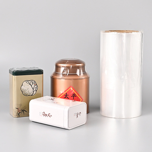 Wrapping Film <strong>Transparent</strong> Film Soft Gift Casting Processed Clear <strong>Plastic</strong> <strong>Wrap</strong> for Box Bopp film Roll - Product Image 5