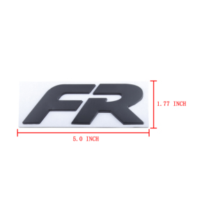 Emblema personalizzato FR Auto adesivo in metallo distintivo per sedile Leon FR + <span class=keywords><strong>Cupra</strong></span> Exeo Formula Racing accessori per Auto all'ingrosso - Product Image 5