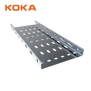 Herstellungs preis Elektrisches Zink OEM Wire Management Ladder Aluminium-Kabel rinnen