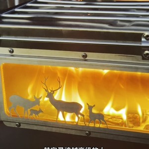 Estufa portátil Yan Can para acampar, de leña, con chimenea, para calentar tiendas de campaña al aire libre, para 3-5 personas - Product Image 2