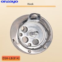 Desheng Dsh-lb814 Standard Gt670 pour tête plate point noué navette tête bouton porte tournant Machine droite oeillet Shutt
