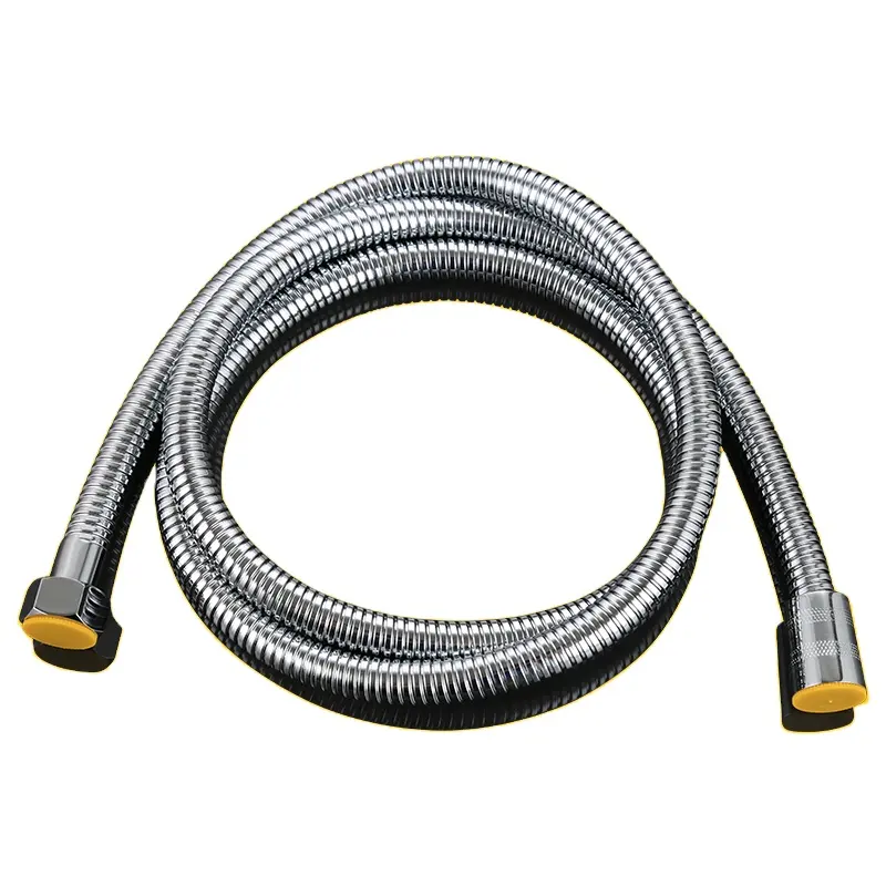 1.2m 1.5m 2m Shower Hose Hand-held Shower Head Hose 1/2 Universal Connection 304 Stainless Steel Shower Hose