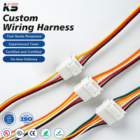 Kabel Perakitan Konektor Wire-to-Board Custom JST SH GH ZH PH XH MOLEX Dupont SUR 0.8 1.0 1.25 1.5 2.0 2.54mm Pitch 1Pin-40Pin
