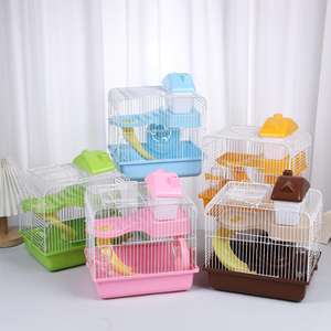 Grande Cage pour <span class=keywords><strong>Hamster</strong></span> Villa Vente en Gros Pas Cher Accessoires pour <span class=keywords><strong>Hamster</strong></span> Fournitures pour <span class=keywords><strong>Hamster</strong></span> pour Animaux de Compagnie - Product Image 1