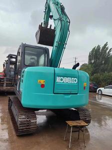 ¡Gran Oferta! Miniexcavadora Kobelco SK75 de 7.5 Toneladas de Segunda Mano |   Subasta Directa de un Proveedor Profesional - Product Image 3