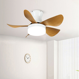 Moderno Simple 6 velocidades regulable bajo ruido LED ventilador de techo luz cálida araña para sala de estar dormitorio con Control remoto - Product Image 3