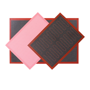 Eco-Friendly Perforated Non-Stick Food Grade Silicone Baking Mat-Customizable Sizes (40x30cm) LFGB Certified <b>Kitchen</b> Baking Mat - Product Image 4