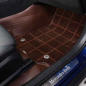 Tapis de pied de voiture imperméable Nappa de luxe personnalisé adapté pour <span class=keywords><strong>Volvo</strong></span> Toyota, Lexus tapis de pied à couverture complète à 360 degrés - Product Image 3