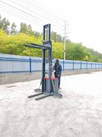 Gerbeurs électriques bicolores Beiqiang CDD20, capacité de levage de 5,5 mètres, pneus pleins au plomb-acide, stabilisateurs latéraux, transmission intégrale, multiples fonctions