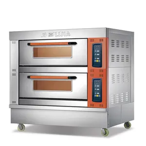 Commercial 6/9/12 Trays Oven Luxury LCD Screens Baking Machine price Baking Equipment