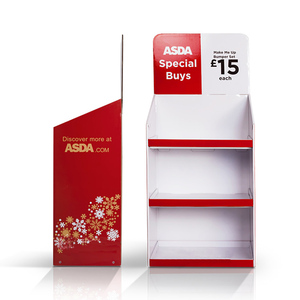 Tùy chỉnh cửa hàng bán lẻ Dép giấy bước tầng hiển thị Kệ sóng Hội Đồng Quản trị khuyến mãi fsdu Pop tầng pop-up hiển thị các tông - Product Image 3