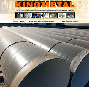 BS 1387 St13, St14, St33, St37, St44, ST52 tubería de acero al carbono soldado <span class=keywords><strong>Spirial</strong></span> fabricado en china. - Product Image 5