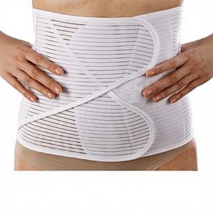 Faja Postparto Transpirable de Spandex/Algodón a Rayas ORIONE, Uso en las Cuatro Estaciones, Altura 28 cm, Ref. 3345 - Product Image 1