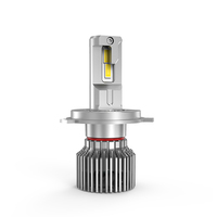 Phare LED Super Lumineux 10000LM X12S H4 H7 H11 H13 9005 9006 avec puce LED G-XP 45W PCB en cuivre pour ampoule de phare de voiture 6500K
