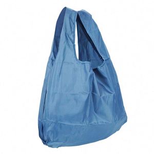 Bolsa Plegable Japonesa al por Mayor de Fábrica, Bolsa de Compras Reutilizable de Poliéster, Bolsa de Nylon Reutilizable, Bolsa Plegable - Product Image 2