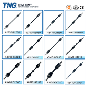 39100-2S660 391002S660 Arbre de transmission d'essieu <span class=keywords><strong>CV</strong></span> avant Assy pour Nissan Navara Pick up D22 YD25T Transmission <span class=keywords><strong>Eje</strong></span> de accionamiento - Product Image 4